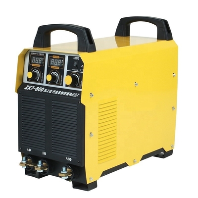 INVERTOR Arco de soldadura ZX7-800 MMA máquina de soldadura con DC MOTOR y cuatro módulos IGBT