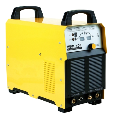 Máquina de soldadura de arco de argón de pulso WSM-400 MOTOR DC e inversor para soldadura de precisión