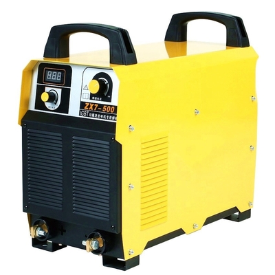 Máquina de soldadura de arco de la industria ZX7-500 MMA Máquina de 2 módulos Invertidor IGBT
