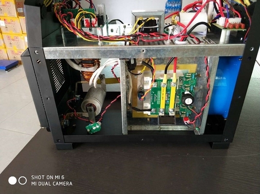 Máquina de soldadura de arco de la industria ZX7-500 MMA Máquina de 2 módulos Invertidor IGBT
