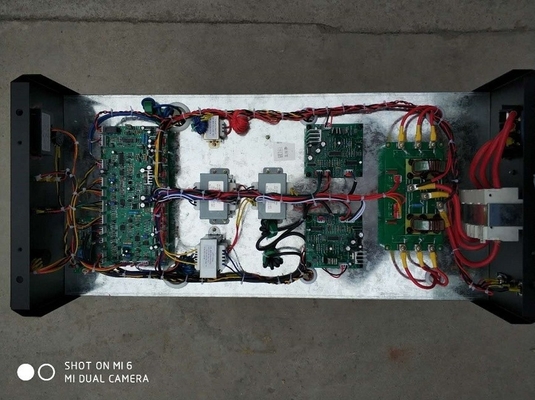 LGK-200 Cuatro módulos IGBT de la industria pesada máquina de corte de plasma de aire para el corte de precisión