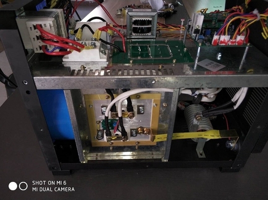Máquina de soldadura de arco de la industria ZX7-500 MMA Máquina de 2 módulos Invertidor IGBT