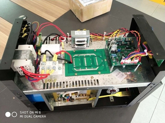 Máquina de soldadura de arco de la industria ZX7-500 MMA Máquina de 2 módulos Invertidor IGBT