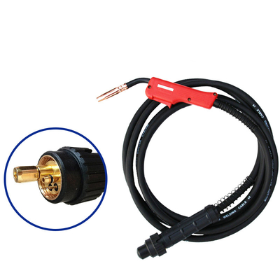 Actualice su equipo de soldadura con la antorcha de soldadura Mig de conector europeo 200A CO2