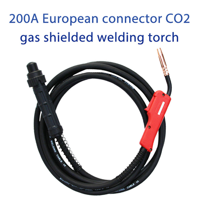 Actualice su equipo de soldadura con la antorcha de soldadura Mig de conector europeo 200A CO2