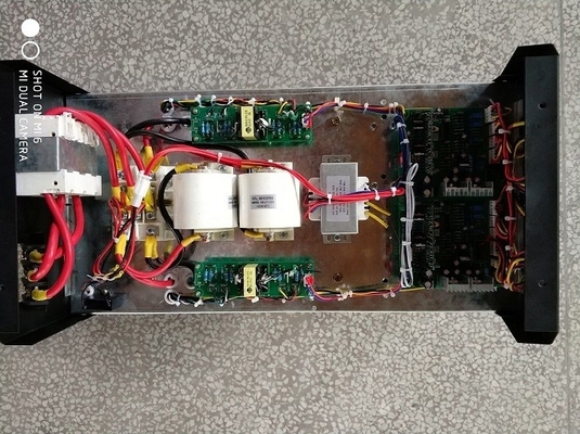 INVERTOR Zx7-500 Igbt Mma Dc máquina de soldadura de arco para una larga vida útil 560X290X530 mm