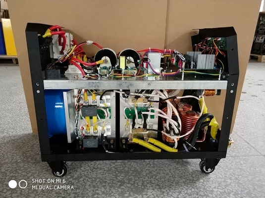 INVERTOR Zx7-500 Igbt Mma Dc máquina de soldadura de arco para una larga vida útil 560X290X530 mm