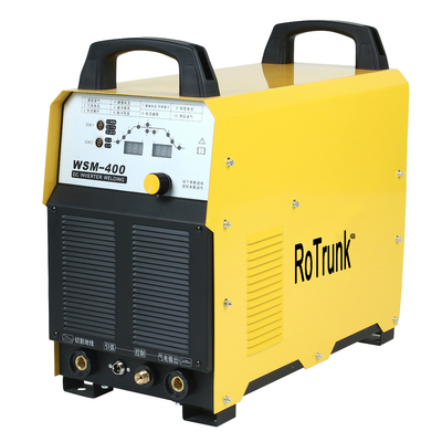 Apoyo personalizado OEM WSM-400 Máquina de soldadura TIG de doble módulo IGBT DC con pulso de argón