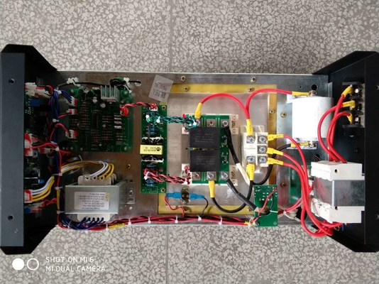 Apoyo personalizado OEM WSM-400 Máquina de soldadura TIG de doble módulo IGBT DC con pulso de argón