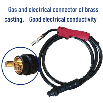 Saldado con protección de gas CO2 con cable duradero