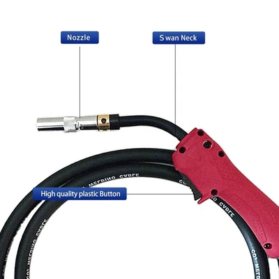 Saldado con protección de gas CO2 con cable duradero