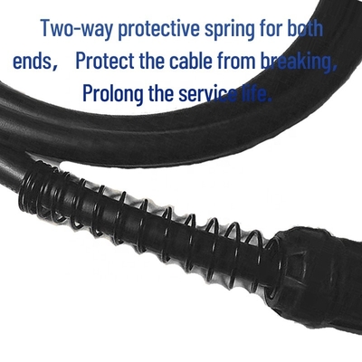 Cable personalizado de 4 m 500A CO2 Gas blindado MIG Saldado con antorcha KR-500