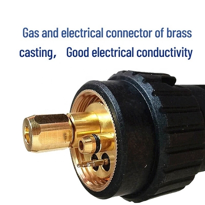 Saldado con protección de gas CO2 con cable duradero