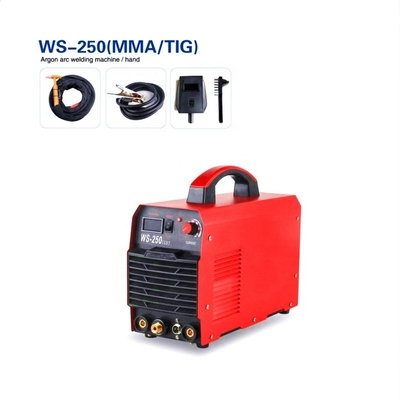 220V 8.4KVA TIG MMA 2in1 IGBT Inverter Tig Soldadora WS 250 con múltiples funciones