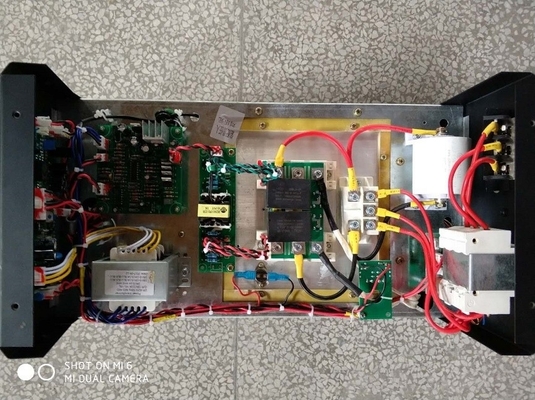 Máquina de soldadura de arco de inversor de argón 400A WSM-400 Soldadora Tig con polaridad de salida DC TIG