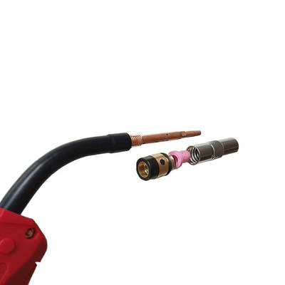 Cable personalizado de 4 m 500A CO2 Gas blindado MIG Saldado con antorcha KR-500