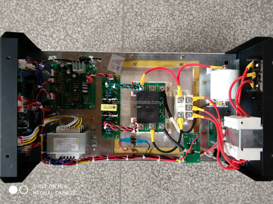WSM-400 industria pesada TIG soldador inversor digital IGBT para la máquina de soldadura de arco de pulso