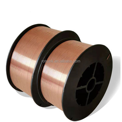 Acero al carbono ordinario MIG cable de soldadura de 1.2 mm ER70S-6 especificaciones