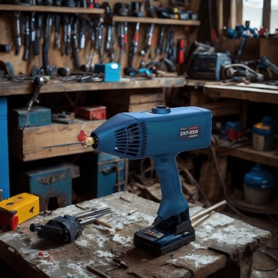 Haga el trabajo en cualquier lugar con ZX7-250 WeldAnywhere Equipo de soldadura portátil 220V