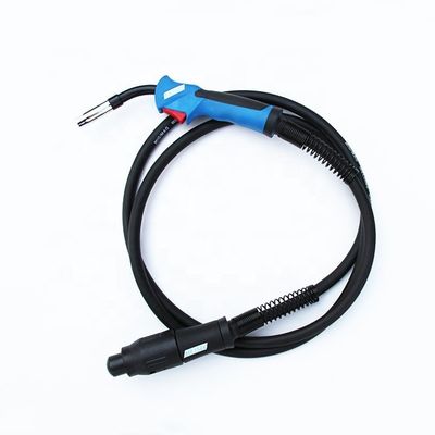 Largo del cable de 4m 5m 8m tipo Binzel CO2 Gas aire enfriado Mig antorcha de soldadura 15AK