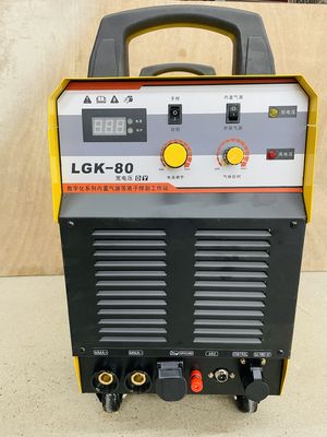 12KVA Invertidor IGBT de doble voltaje CUT80A MMA 190A Máquina de corte y soldadura de plasma 25 MOTOR CC 510X285X520 Mm