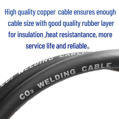 Largo del cable de 4m 5m 8m tipo Binzel CO2 Gas aire enfriado Mig antorcha de soldadura 15AK