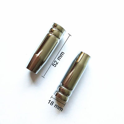 Venta directa de la boquilla de la antorcha de soldadura de cobre Binzel tipo 15AK Mig para la antorcha de CO2/la antorcha Mig