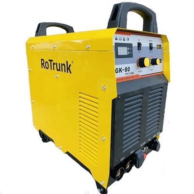 LGK80DY 12KVA Máquina de plasma de aire con inversor IGBT de doble voltaje para soldar y cortar metal