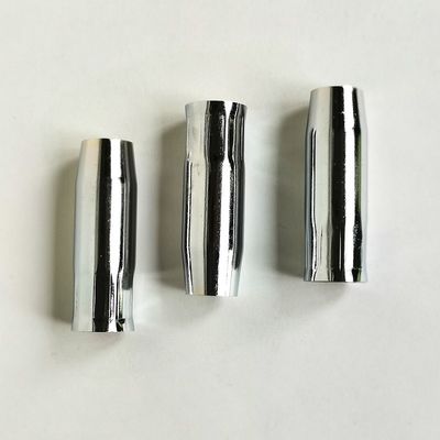 Venta directa de la boquilla de la antorcha de soldadura de cobre Binzel tipo 15AK Mig para la antorcha de CO2/la antorcha Mig