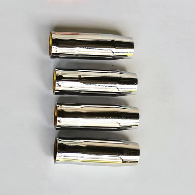 Venta directa de la boquilla de la antorcha de soldadura de cobre Binzel tipo 15AK Mig para la antorcha de CO2/la antorcha Mig