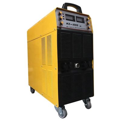 MZ1000 Máquina de soldadura de arco sumergido con inversor de doble posición para soldadura de placas gruesas