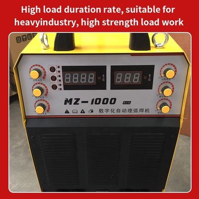 MZ1000 Máquina de soldadura de arco sumergido con inversor de doble posición para soldadura de placas gruesas
