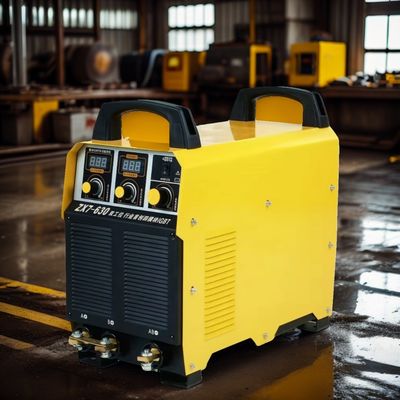 Motor de corriente continua ligero ZX7-630 ArcMaster 630Amp Máquina de soldadura de arco de inversor IGBT 25 KG
