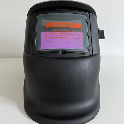 Casco de soldadura auto oscurecedor de alta sensibilidad con soporte de sensibilidad personalizado