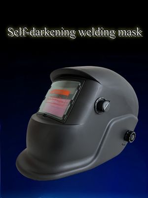 Casco de soldadura auto oscurecedor de alta sensibilidad con soporte de sensibilidad personalizado