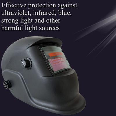 Casco de soldadura auto oscurecedor de alta sensibilidad con soporte de sensibilidad personalizado