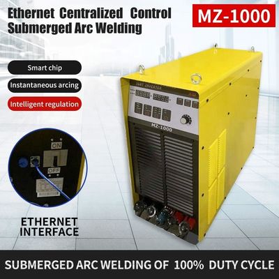Módulos de comunicación Ethernet Máquina de soldadura de arco sumergido MZ1000 para 380V 480V de voltaje