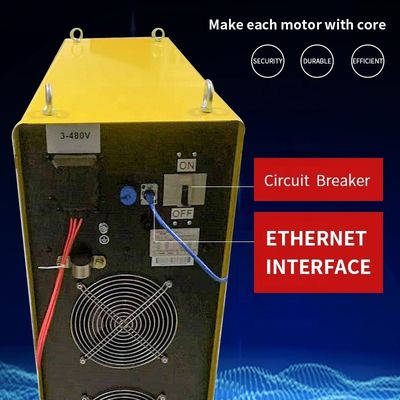 Módulos de comunicación Ethernet Máquina de soldadura de arco sumergido MZ1000 para 380V 480V de voltaje