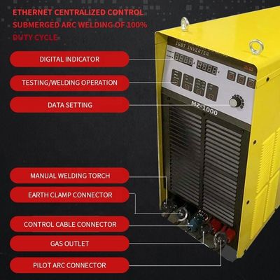 Módulos de comunicación Ethernet Máquina de soldadura de arco sumergido MZ1000 para 380V 480V de voltaje