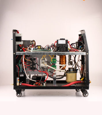 Clase de aislamiento F IGBT DC de doble módulo Corte de plasma de aire CUT-100 para el corte de materiales metálicos