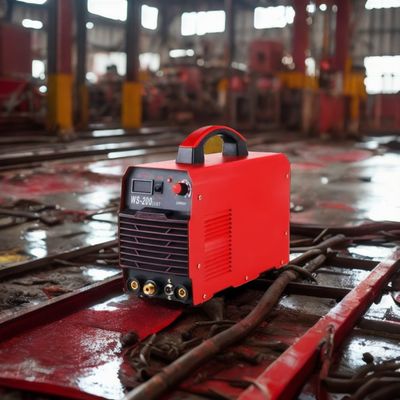 WS-200 6.3KVA 220V Inversor IGBT TIG/MMA Mini soldadora adecuada para diversas aplicaciones