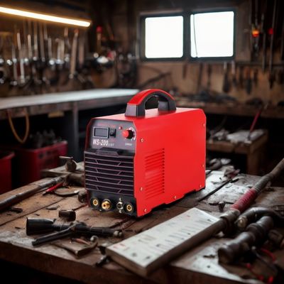 WS-200 6.3KVA 220V Inversor IGBT TIG/MMA Mini soldadora adecuada para diversas aplicaciones