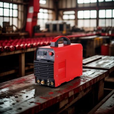 WS-200 6.3KVA 220V Inversor IGBT TIG/MMA Mini soldadora adecuada para diversas aplicaciones