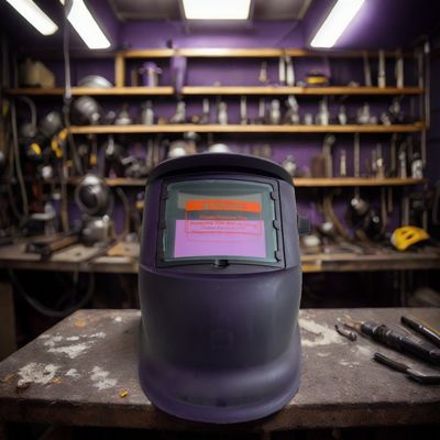 Precios inmejorables Economía Pro Casco de soldadura auto oscurecedor con soporte personalizado