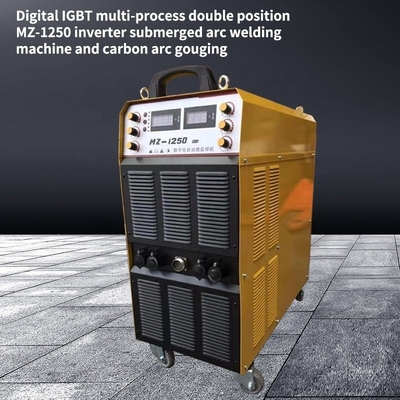 Trabajo de carga de fuerza Modulo IGBT digital Inverter MZ-1250 Máquina de soldadura de arco sumergido