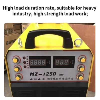 Trabajo de carga de fuerza Modulo IGBT digital Inverter MZ-1250 Máquina de soldadura de arco sumergido