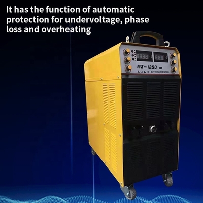 Trabajo de carga de fuerza Modulo IGBT digital Inverter MZ-1250 Máquina de soldadura de arco sumergido