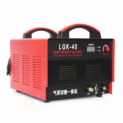 El cortador de plasma LGK-40 con bomba de aire incorporada mejora el rendimiento de su tienda de alimentos