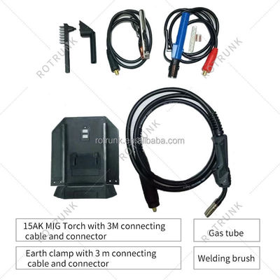 Apoyo OEM personalizado MIG 250 3 en 1 máquina de inversor de soldadura para soldadura MMA / MIG / MAG