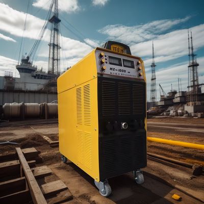 Planta de fabricación esencial MZ1000 soldadora de corte de arco de carbono para soldadura de placas gruesas